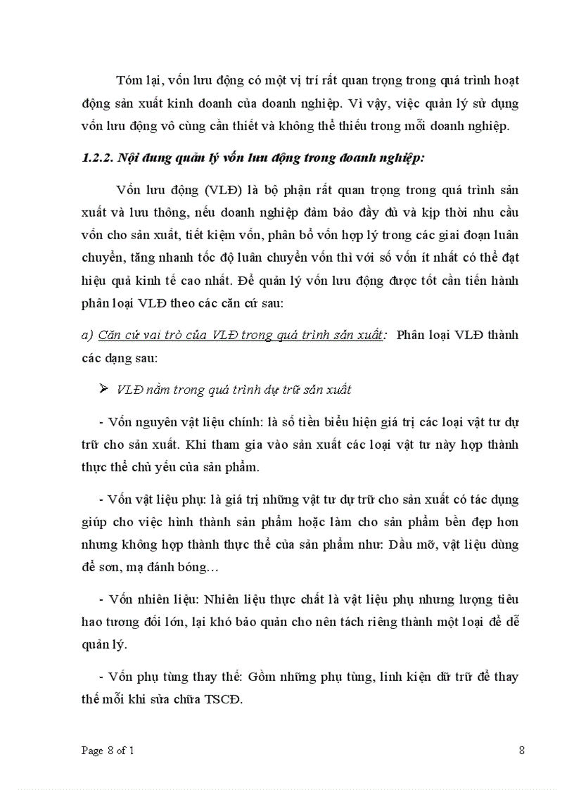 image for page Giải pháp hoàn thiện công tác quản lý vốn lưu động tại Công ty Đầu tư Ứng dụng Sản xuất Bao Bì Hà Nội
