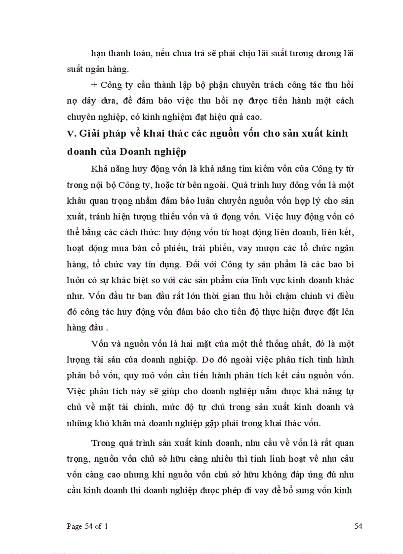 image for page Giải pháp hoàn thiện công tác quản lý vốn lưu động tại Công ty Đầu tư Ứng dụng Sản xuất Bao Bì Hà Nội