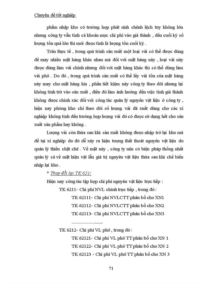 image for page Công tác kế toán tập hợp chi phí sản xuất và tính giá thành sản phẩm tại Công ty TNHH Thế Anh 1