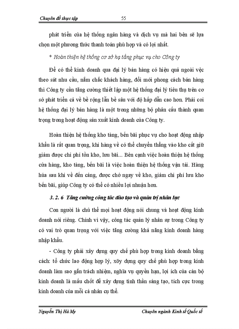 image for page Hoạt động nhập khẩu máy móc thiết bị tại chi nhánh Công ty cổ phần xuất nhập khẩu vật tư kỹ thuật REXCO HN