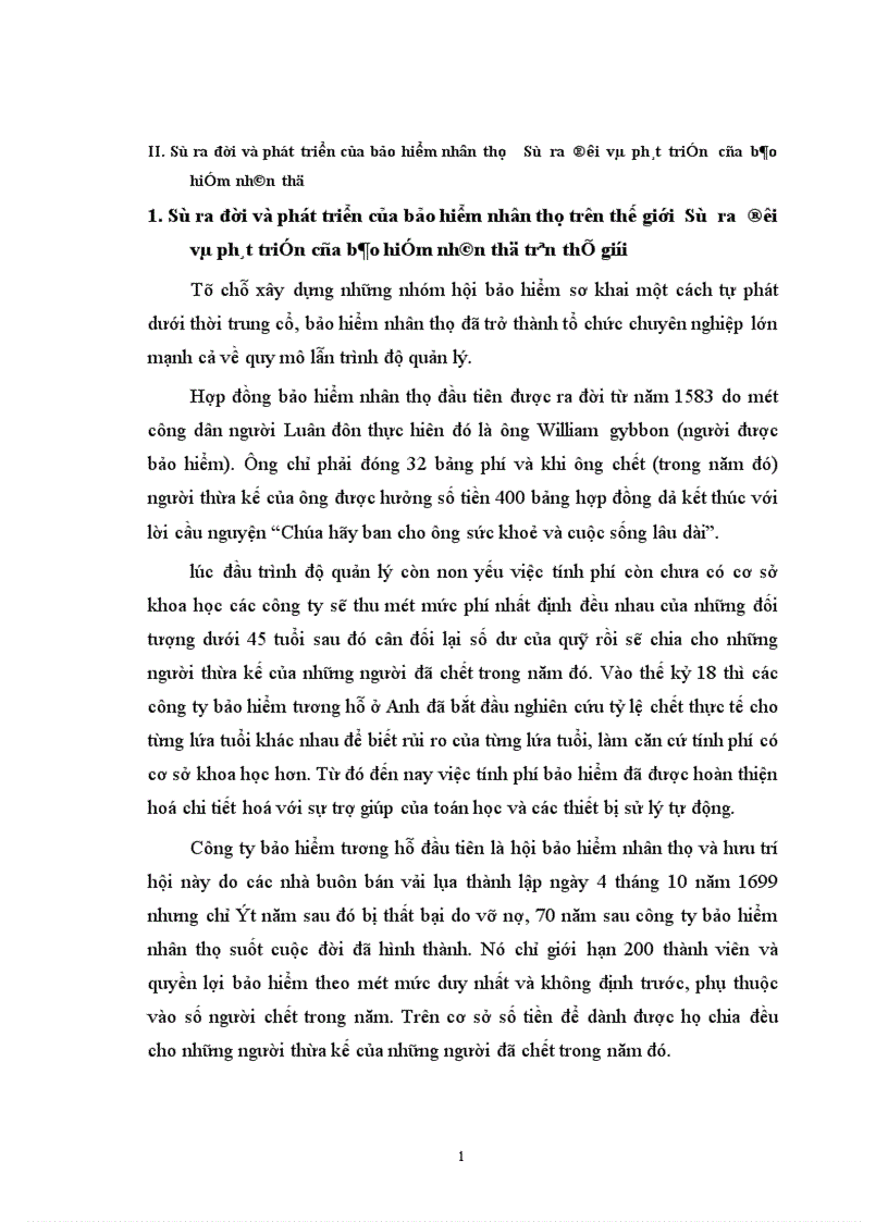 image for page Phát triển bảo hiểm nhân thọ ở Việt Nam thực trạng và triển vọng