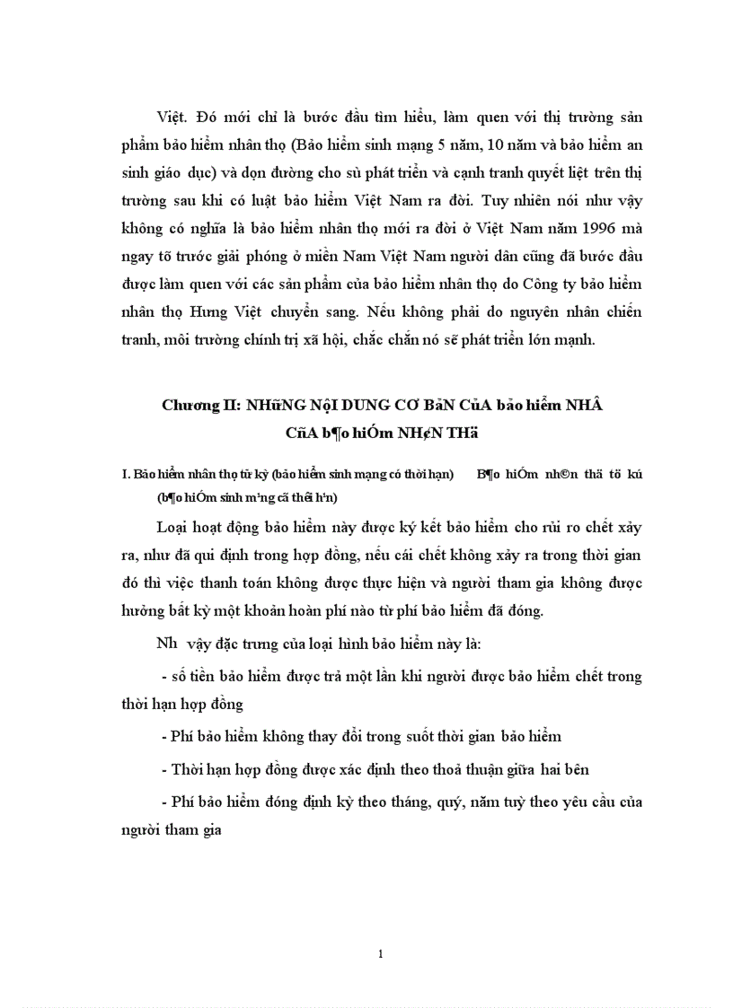 image for page Phát triển bảo hiểm nhân thọ ở Việt Nam thực trạng và triển vọng