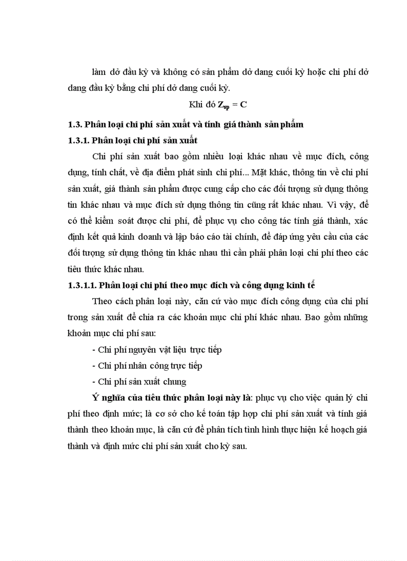 image for page Tổ chức công tác kế toán chi phí sản xuất và tính giá thành sản phẩm 1