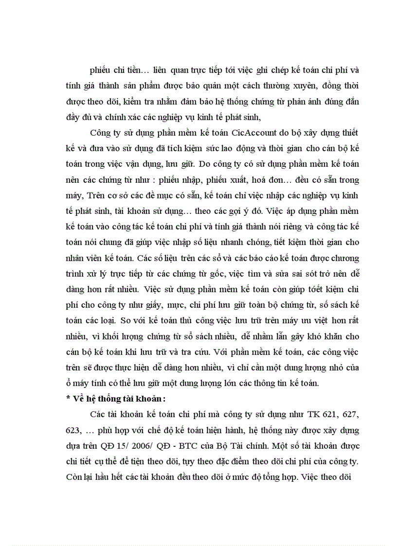 image for page Tổ chức công tác kế toán chi phí sản xuất và tính giá thành sản phẩm 1