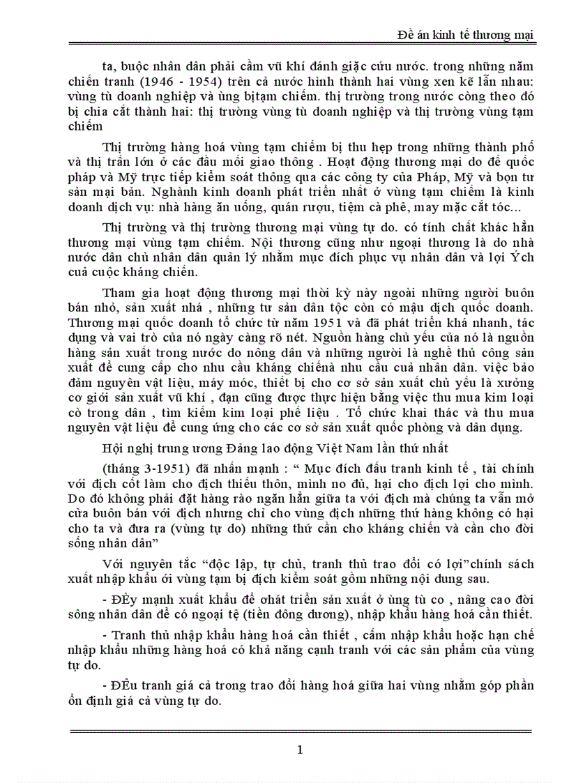 image for page Thương mại dịch vụ trong những năm đổi mớỉ nước ta thức trạng và giải pháp