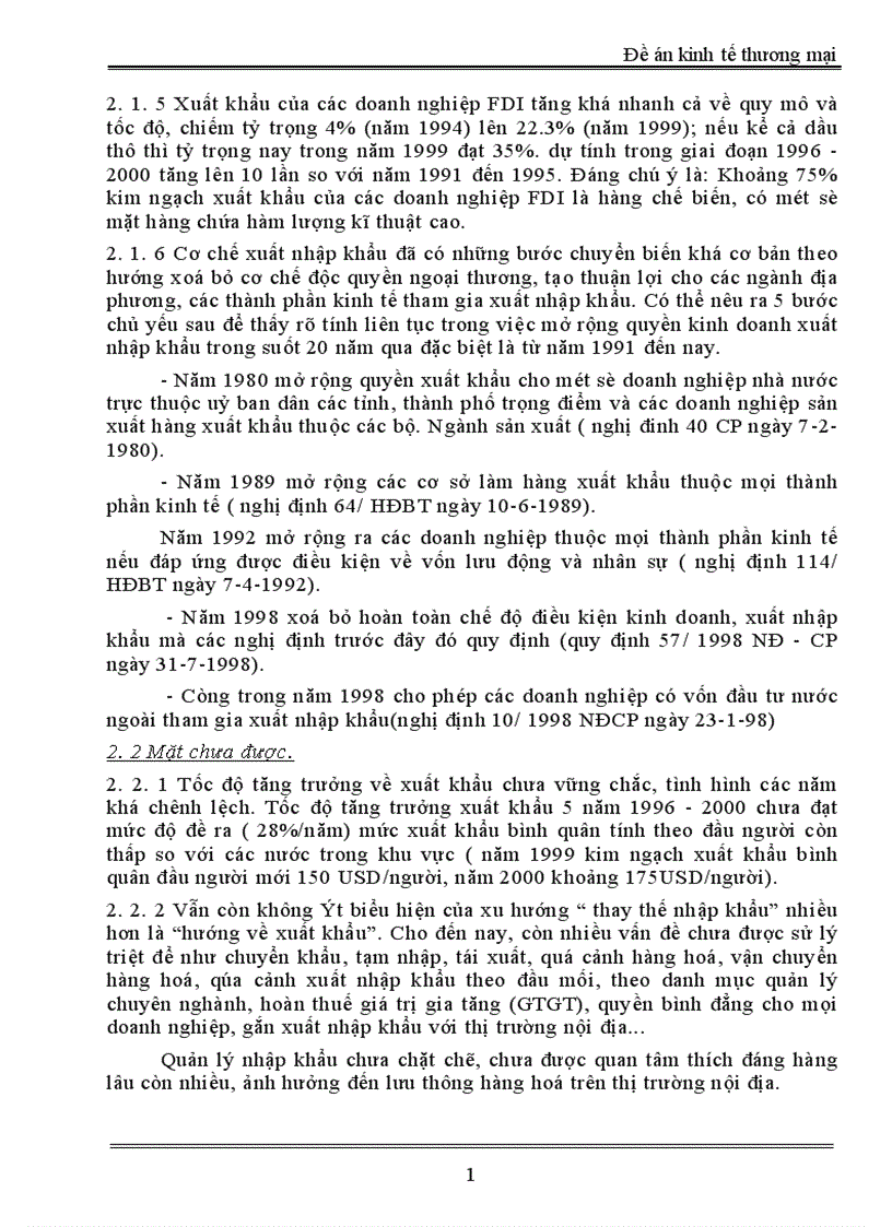 image for page Thương mại dịch vụ trong những năm đổi mớỉ nước ta thức trạng và giải pháp