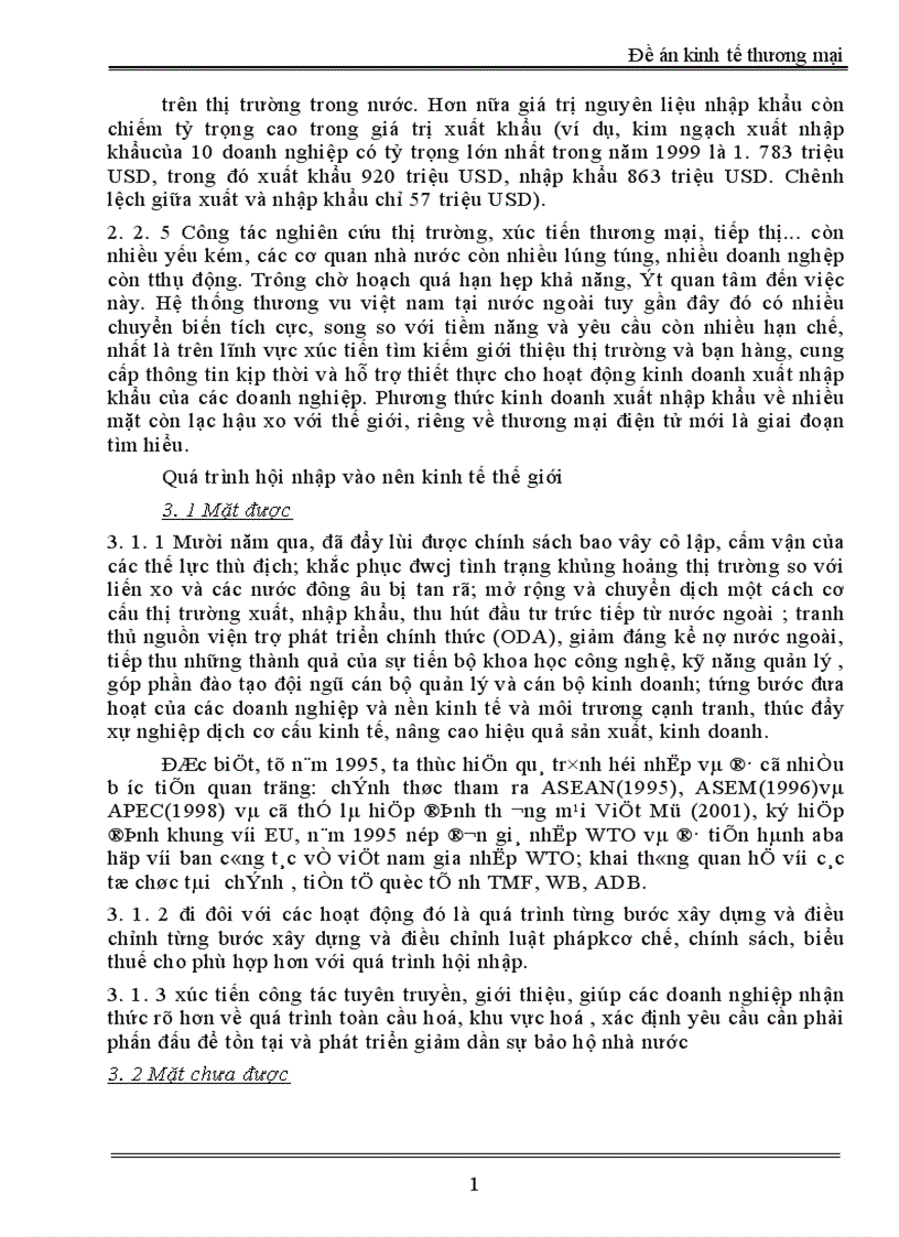 image for page Thương mại dịch vụ trong những năm đổi mớỉ nước ta thức trạng và giải pháp