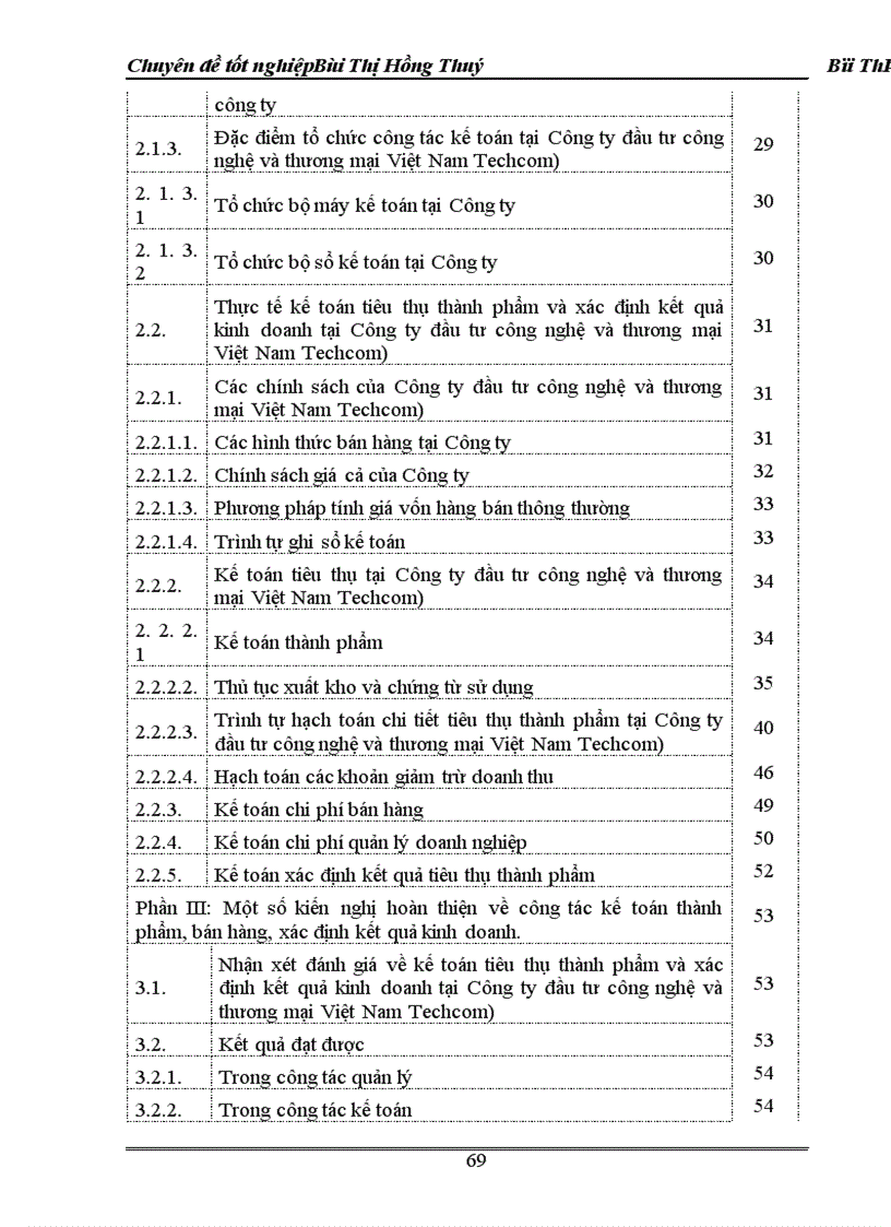 image for page Hoàn thiện hạch toán tiêu thụ thành phẩm và xác định kết quả kinh doanh 1
