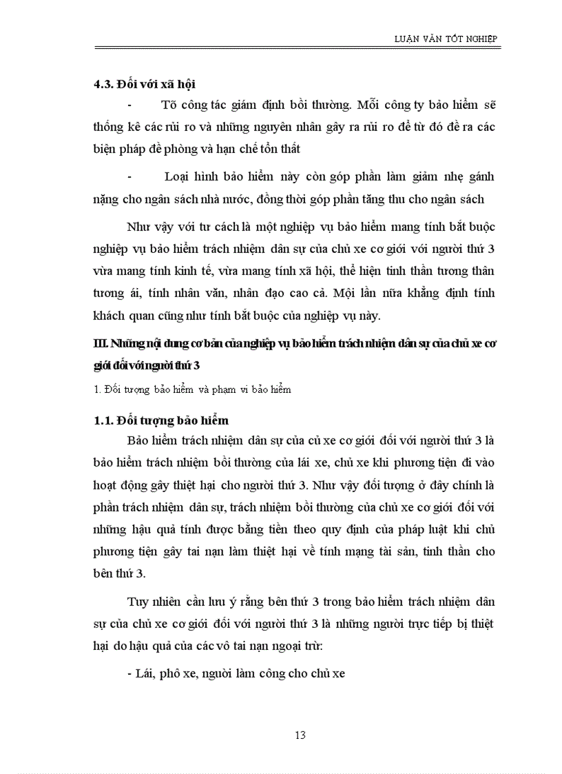 image for page Nghiệp vụ bảo hiểm trách nhiệm dân sự của chủ xe cơ giới đối với người thứ 3 tại công ty bảo hiểm cổ phần Petrolimex thực trạng và giải pháp 1