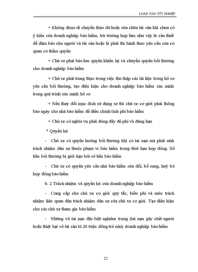 image for page Nghiệp vụ bảo hiểm trách nhiệm dân sự của chủ xe cơ giới đối với người thứ 3 tại công ty bảo hiểm cổ phần Petrolimex thực trạng và giải pháp 1