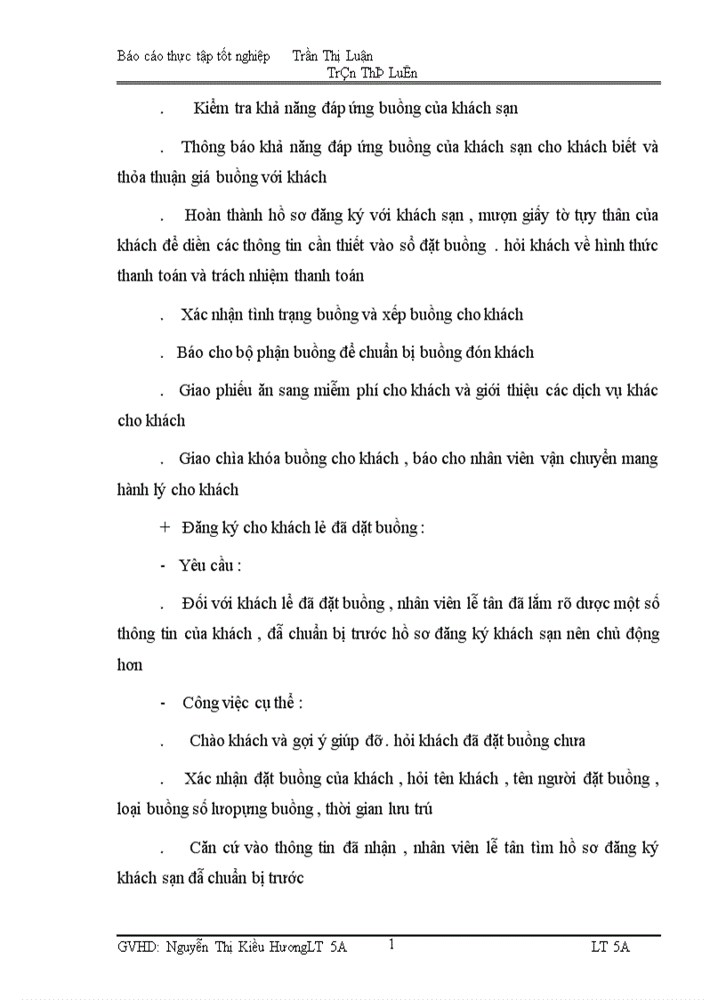 image for page Hoạt động của bộ phận lễ tân tại the ritz hotel