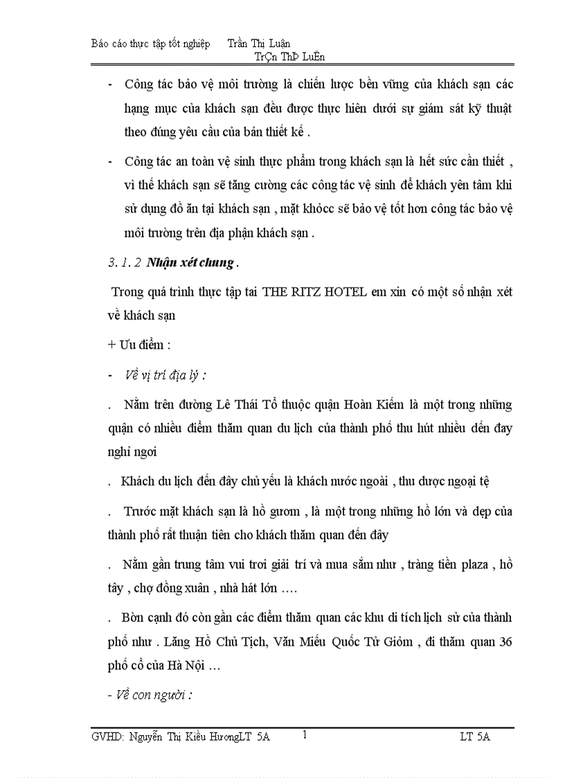 image for page Hoạt động của bộ phận lễ tân tại the ritz hotel