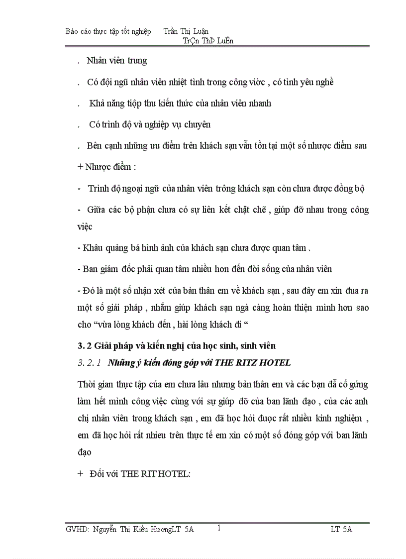 image for page Hoạt động của bộ phận lễ tân tại the ritz hotel