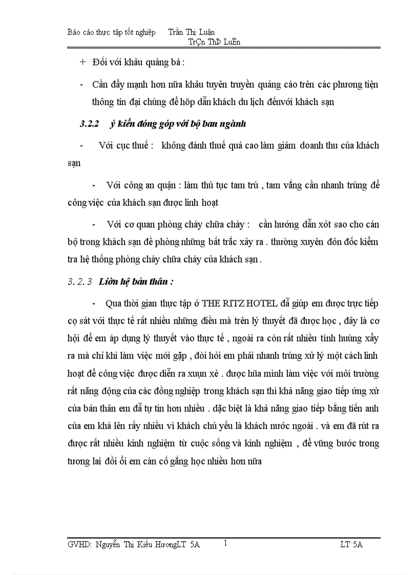 image for page Hoạt động của bộ phận lễ tân tại the ritz hotel