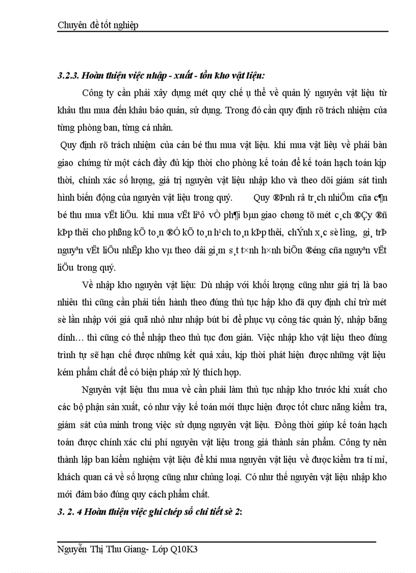 image for page Hoàn thiện công tác kế toán nguyên vật liệu tại Công ty Thăng Long TALIMEX 1