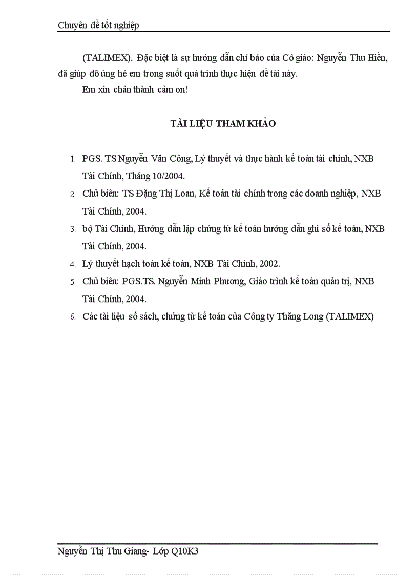 image for page Hoàn thiện công tác kế toán nguyên vật liệu tại Công ty Thăng Long TALIMEX 1