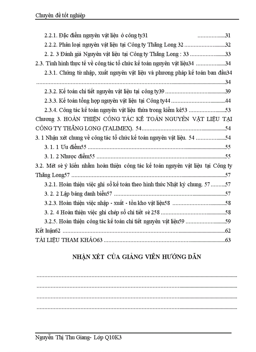 image for page Hoàn thiện công tác kế toán nguyên vật liệu tại Công ty Thăng Long TALIMEX 1
