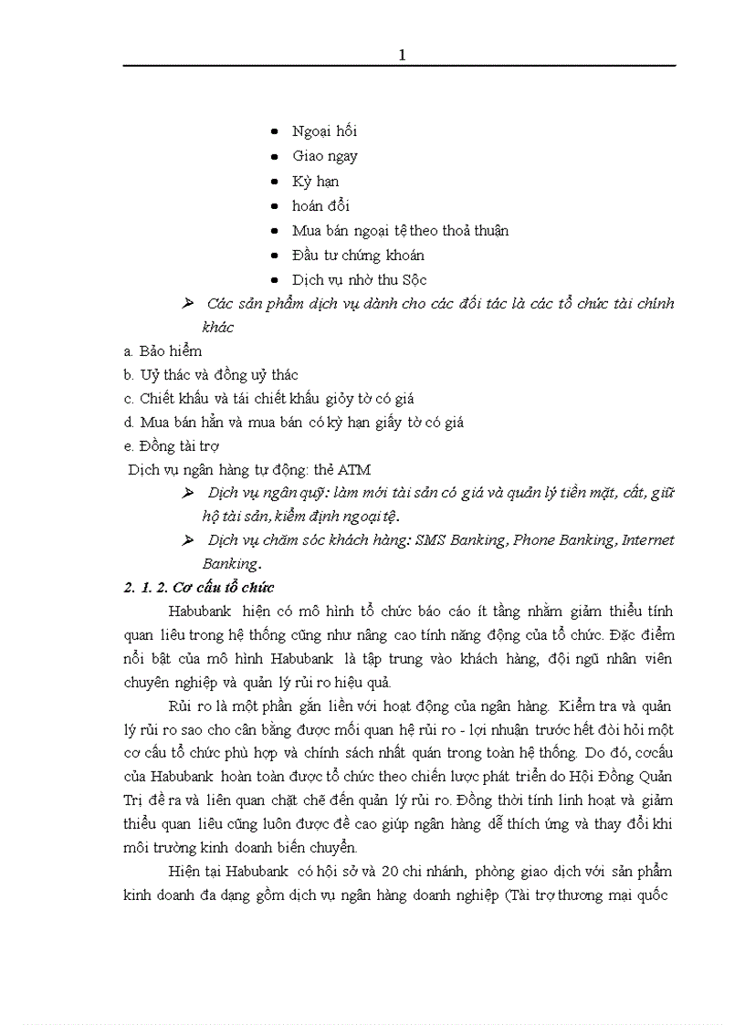 image for page Thực trạng hoạt động bảo lãnh tại NHTM CP nhà Hà Nội