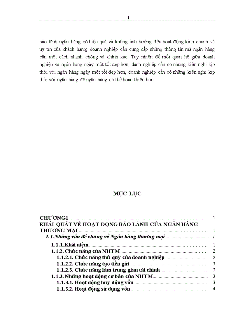 image for page Thực trạng hoạt động bảo lãnh tại NHTM CP nhà Hà Nội