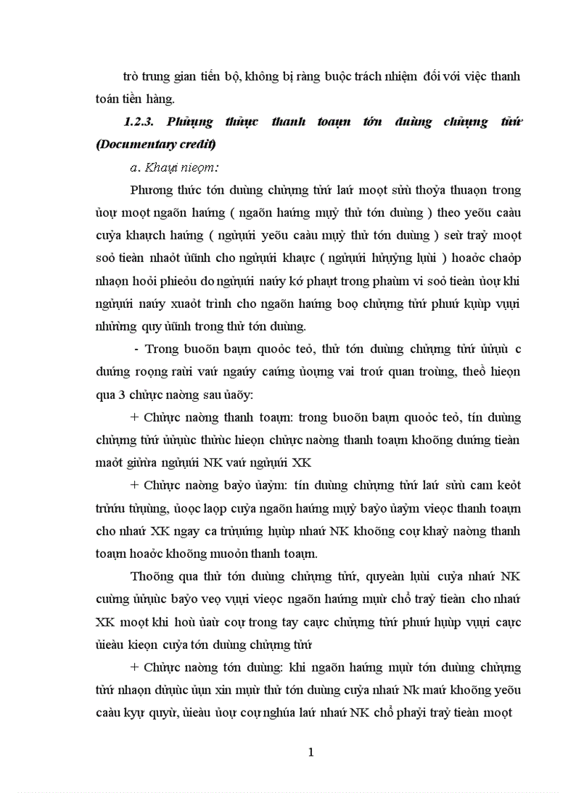 image for page Giải pháp hoàn thiện hoạt động chất lượng thanh toán quốc tế tại NHNN PTNT chi nhánh tỉnh Nam Định 1