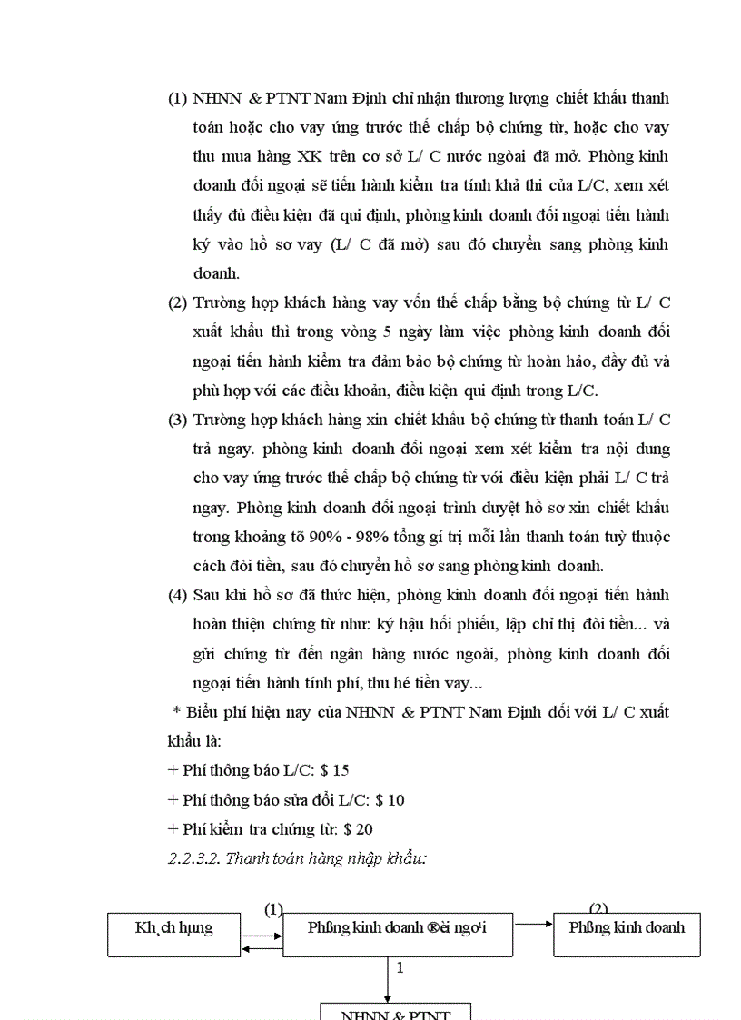 image for page Giải pháp hoàn thiện hoạt động chất lượng thanh toán quốc tế tại NHNN PTNT chi nhánh tỉnh Nam Định 1