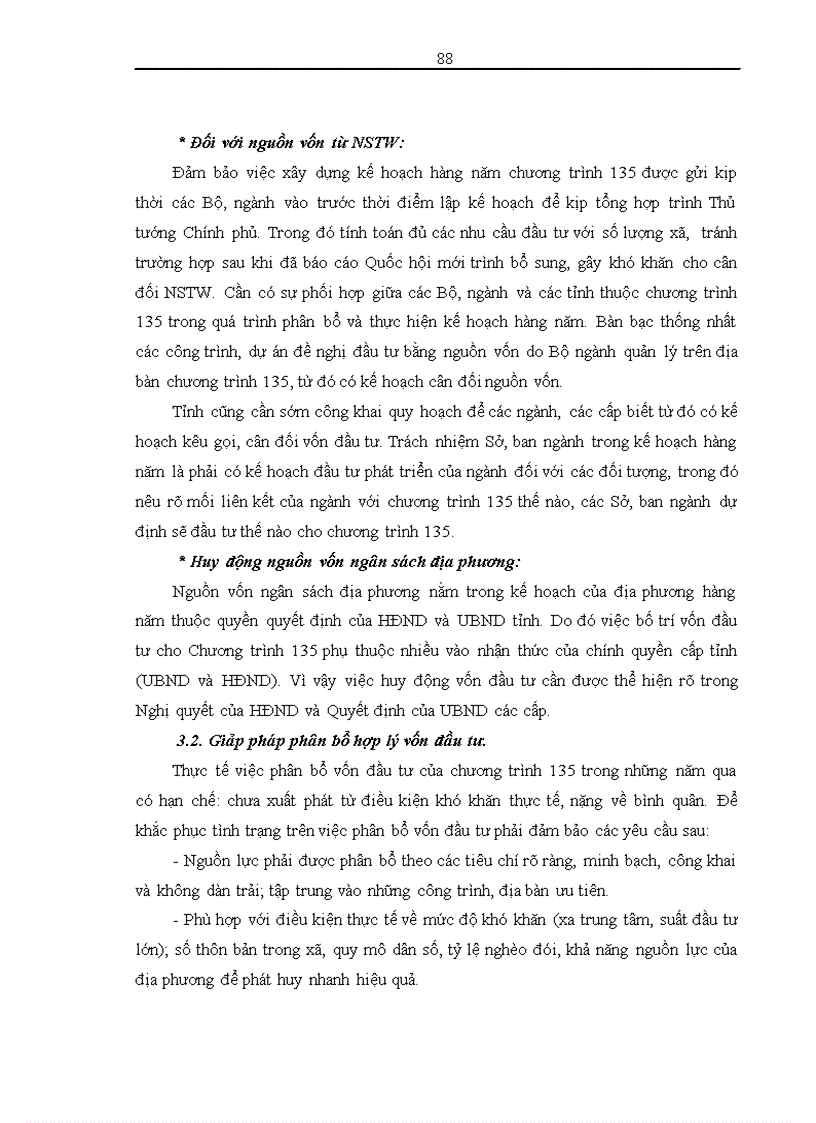 image for page Đầu tư phát triển cơ sở hạ tầng các xã đặc biệt khó khăn trong chương trình 135 tại tỉnh Thanh Hoá