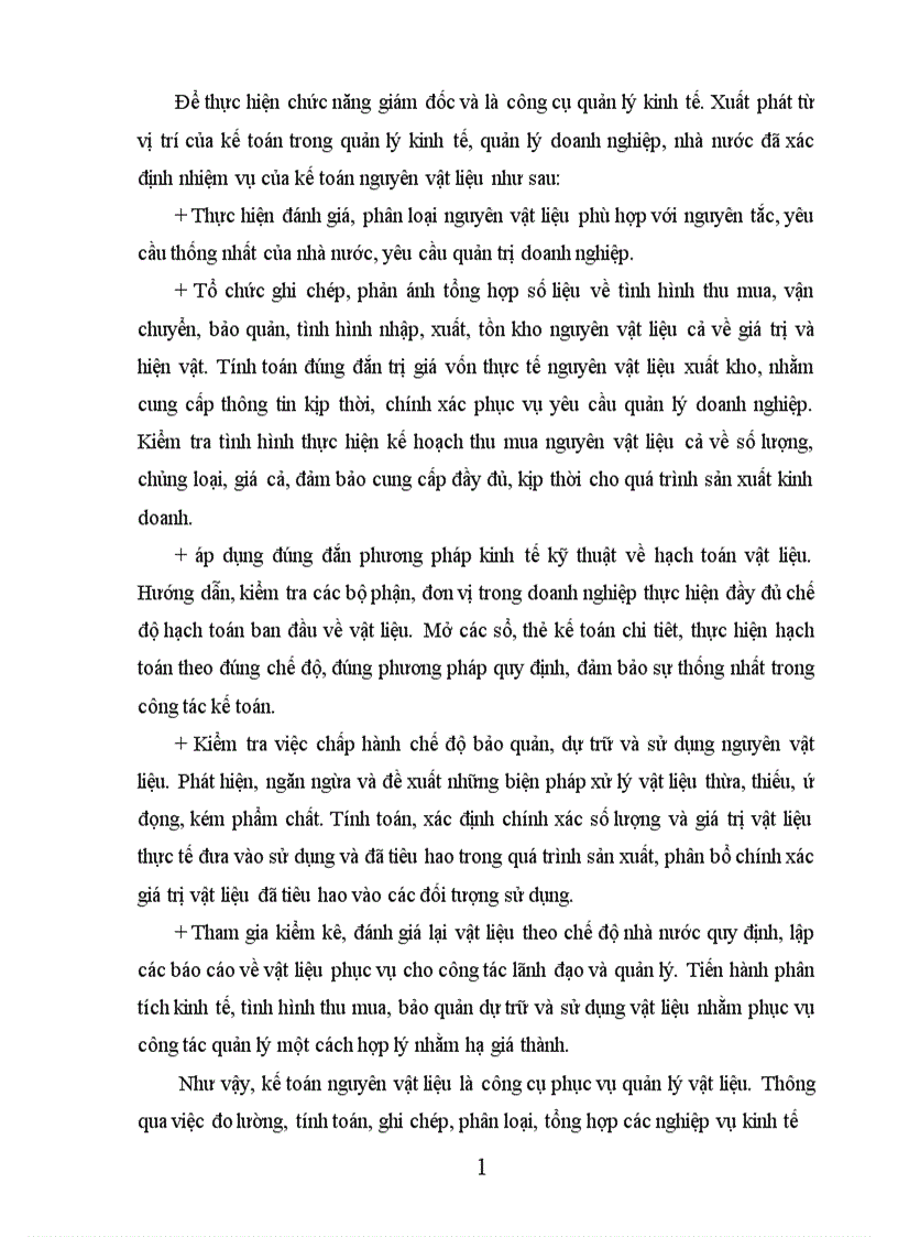 image for page Thực trạng tổ chức công tác kế toán nguyên vật liệu tại công ty cổ phần Cầu Xây 1