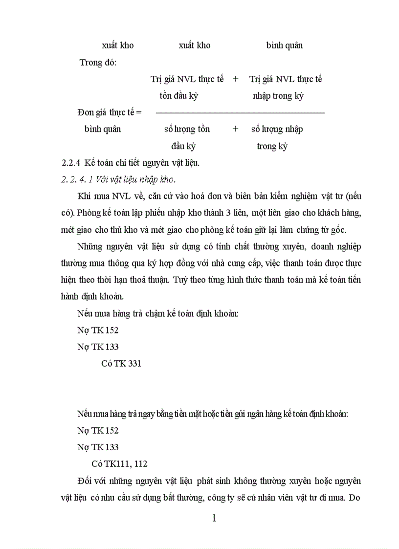 image for page Thực trạng tổ chức công tác kế toán nguyên vật liệu tại công ty cổ phần Cầu Xây 1