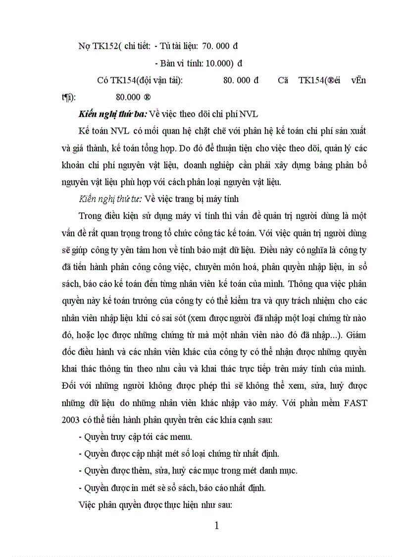 image for page Thực trạng tổ chức công tác kế toán nguyên vật liệu tại công ty cổ phần Cầu Xây 1