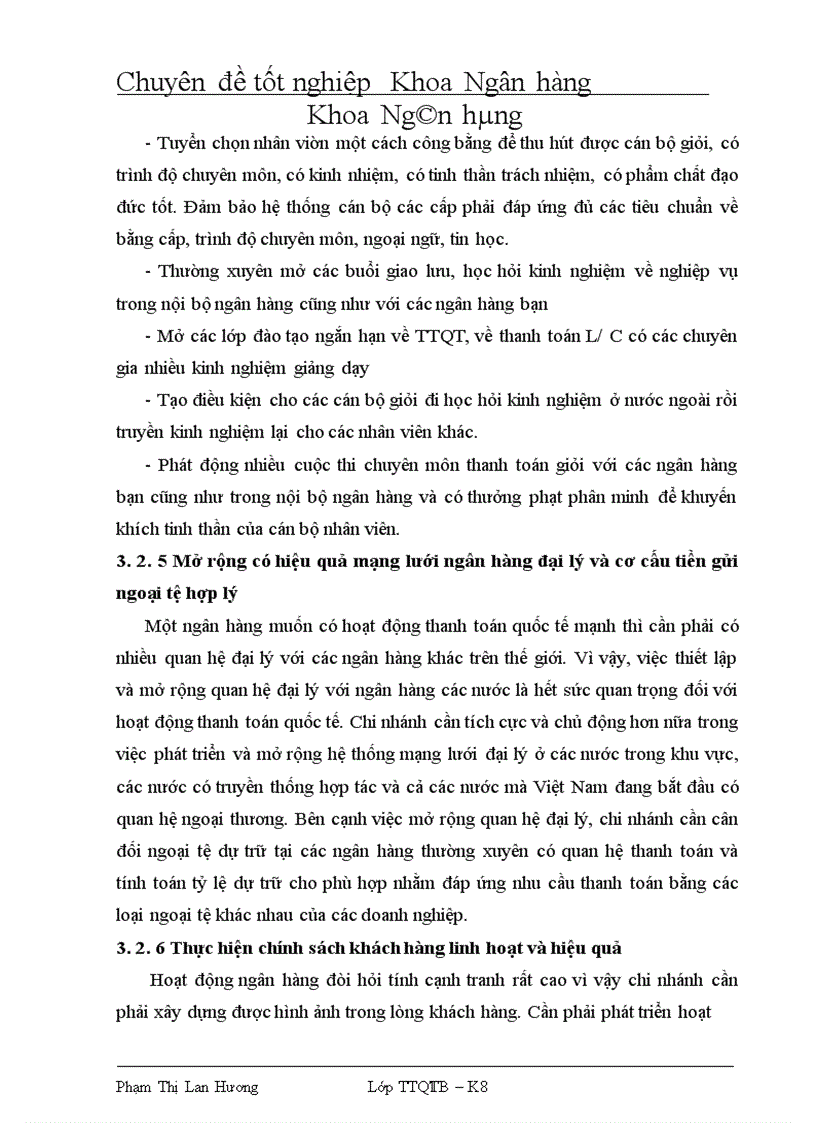 image for page Rủi ro trong phương thức thanh toán tín dụng chứng từ tại Ngân hàng Nông Nghiệp và Phát triển Nông thôn chi nhánh Thanh trì