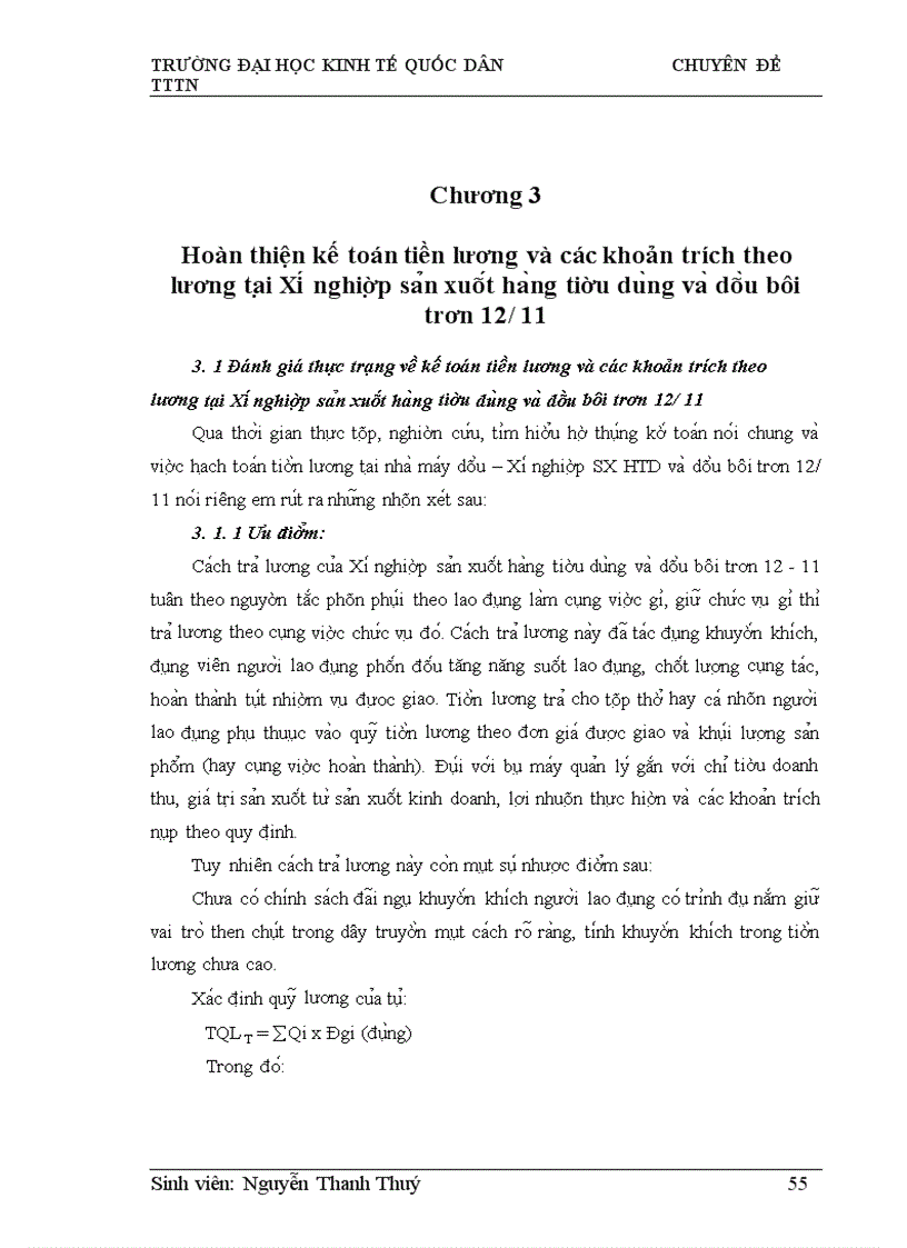 image for page Hoàn thiện kê toa n tiê n lương va ca c khoa n tri ch theo lương ta i xi nghiê p sa n xuâ t ha ng tiêu du ng va dâ u bôi trơn 12 11 1