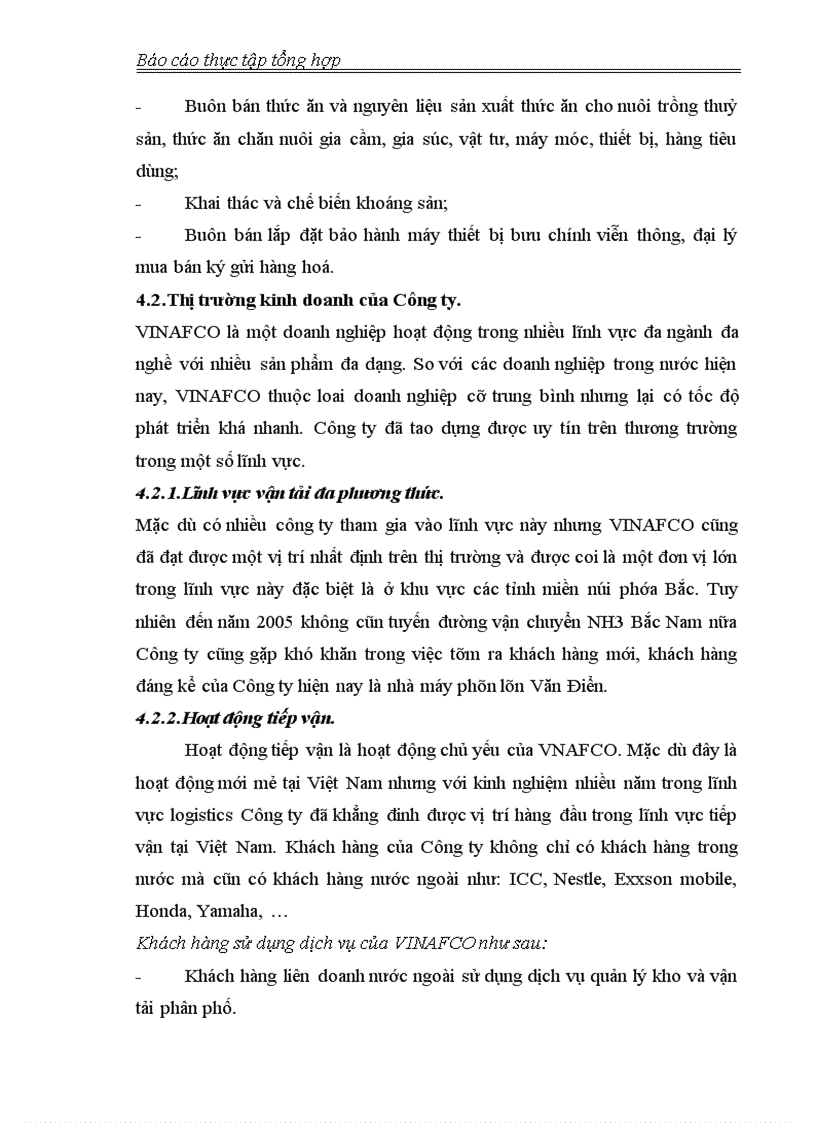 image for page Báo cáo thực tập tổng hợp của tổng công ty vinafco