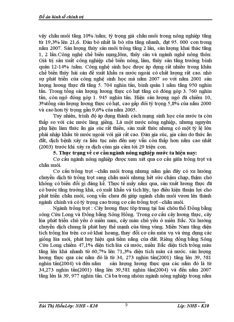 image for page Công nghiệp hoá hiện đại hoá nông nghiệp nông thôn ở nước ta hiện nay 1
