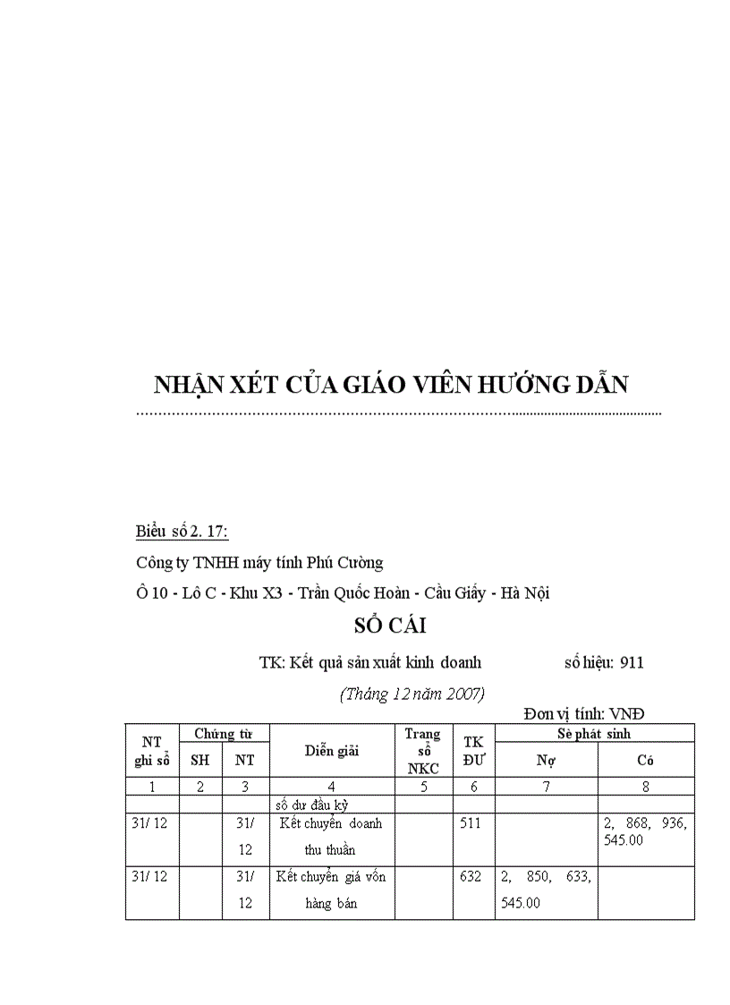 image for page Hoàn thiện công tác kế toán chi phí doanh thu và xác định kết quả tiêu thụ tại công ty trách nhiệm hữu hạn máy tính Phú Cường 1