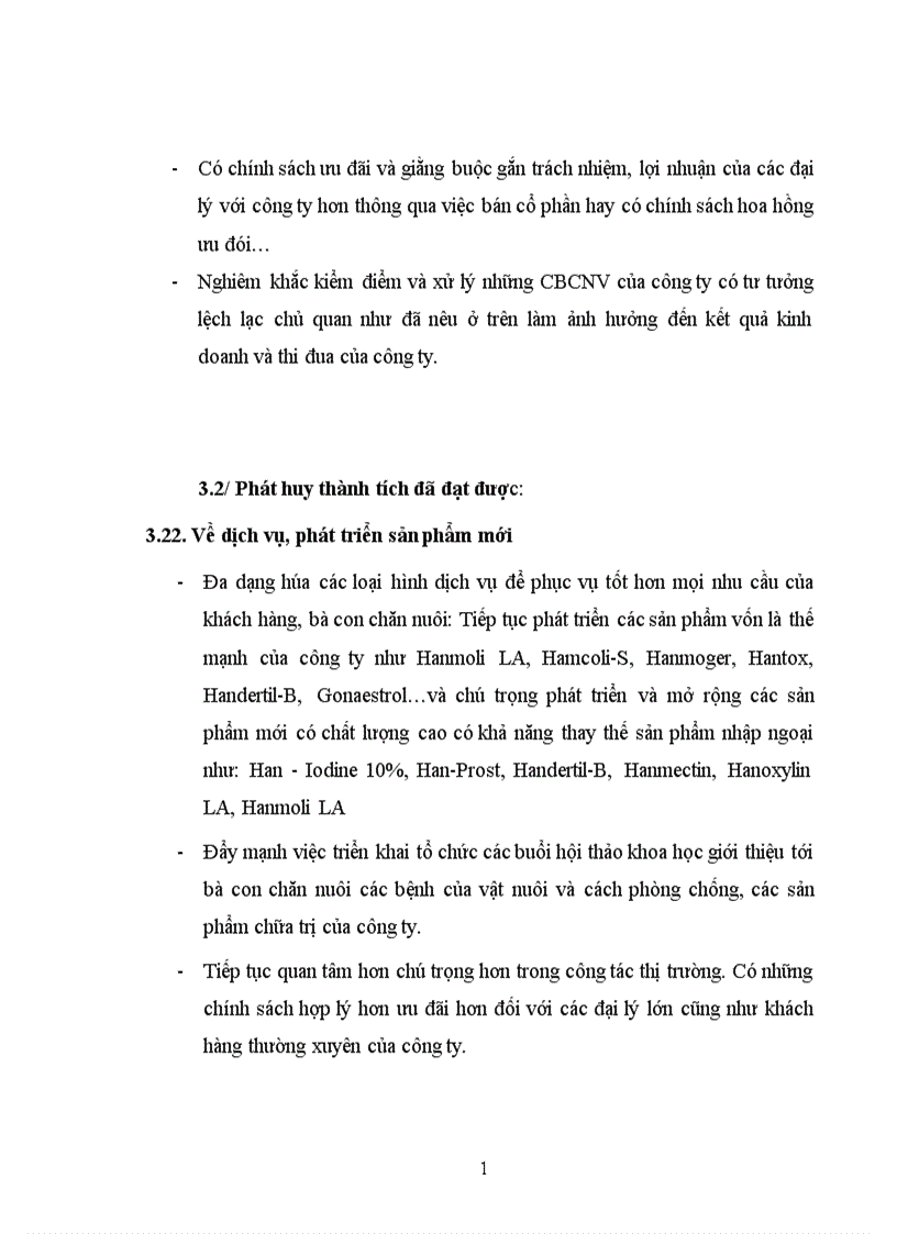 image for page Một số kiến nghị giải pháp thực hiện kế hoạch marketing cho công ty cổ phần dược và vật tư thú y Hanvet giai đoạn 2009 2010 1
