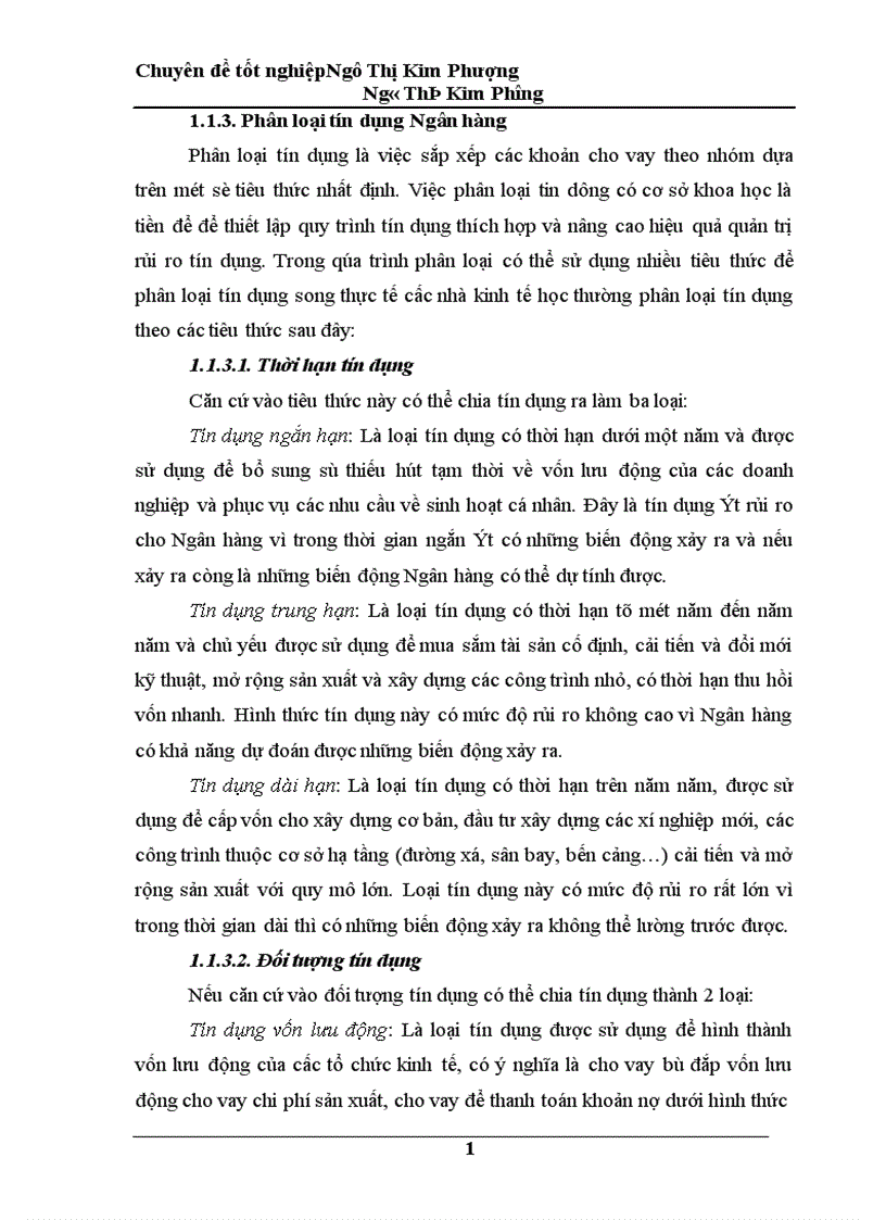 image for page Giải pháp nâng cao chất lượng tín dụng ngắn hạn tại Ngân hàng Công thương Nam Định 1