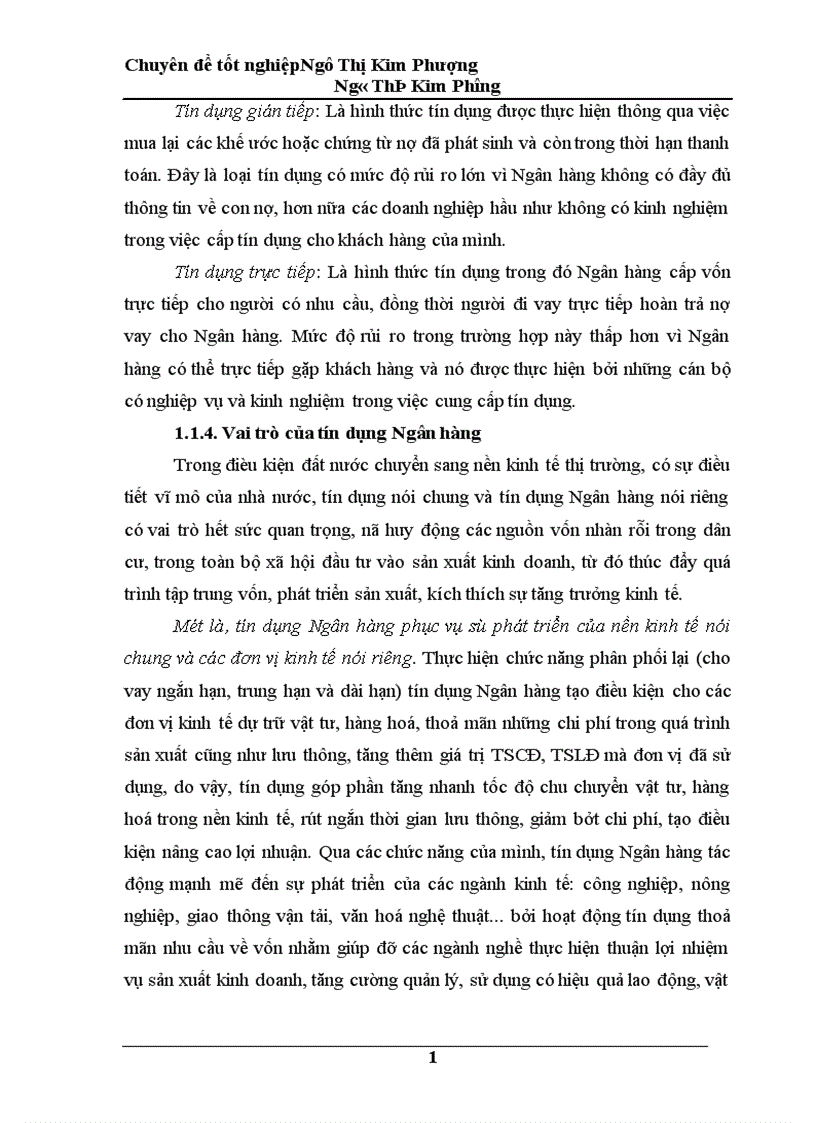 image for page Giải pháp nâng cao chất lượng tín dụng ngắn hạn tại Ngân hàng Công thương Nam Định 1