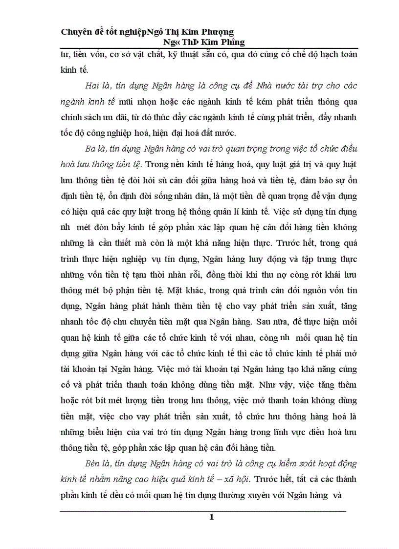 image for page Giải pháp nâng cao chất lượng tín dụng ngắn hạn tại Ngân hàng Công thương Nam Định 1