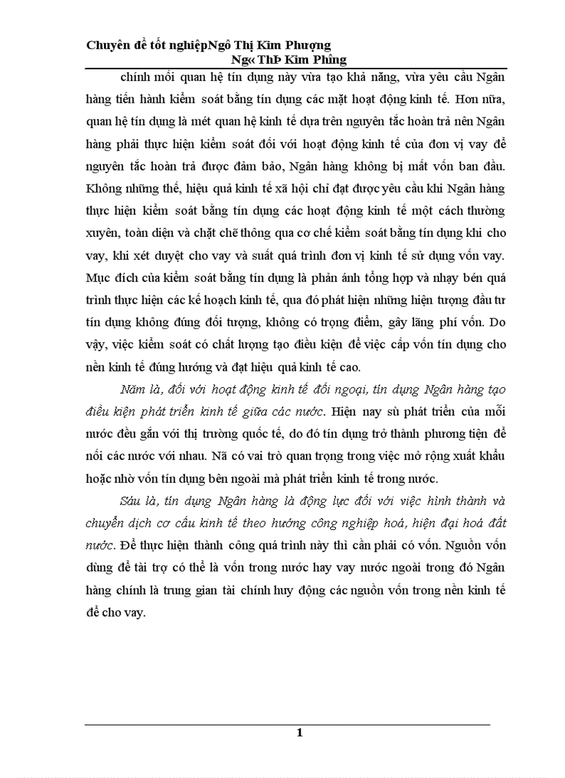 image for page Giải pháp nâng cao chất lượng tín dụng ngắn hạn tại Ngân hàng Công thương Nam Định 1