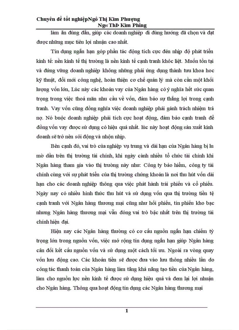 image for page Giải pháp nâng cao chất lượng tín dụng ngắn hạn tại Ngân hàng Công thương Nam Định 1