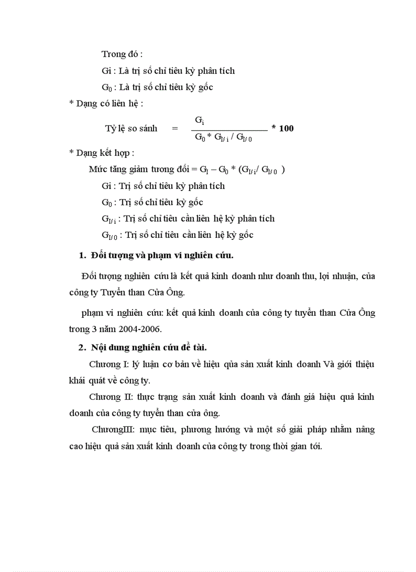image for page Nâng cao hiệu quả kinh doanh than tại công ty Tuyển than Cửa Ông 1