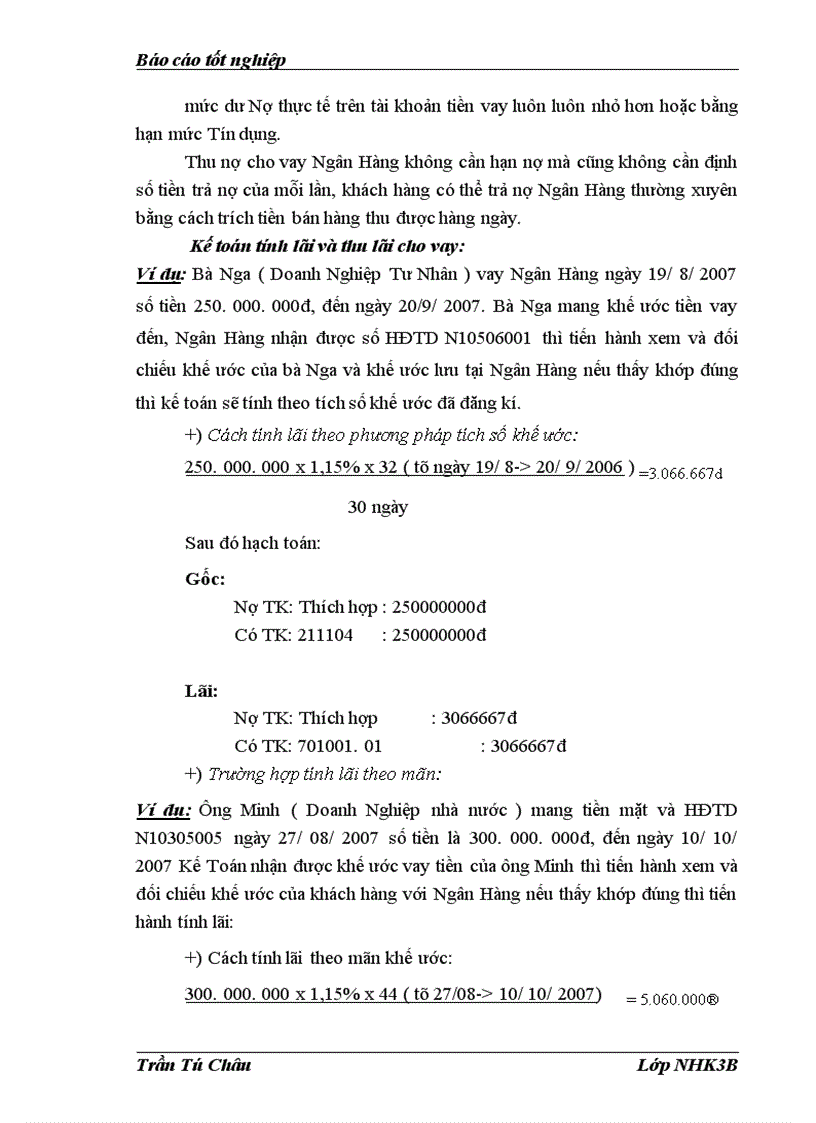 image for page Báo cáo thực tập tổng hợp tại ngân hàng Phát triển Nhà ĐBSCL chi nhánh Hà Nội
