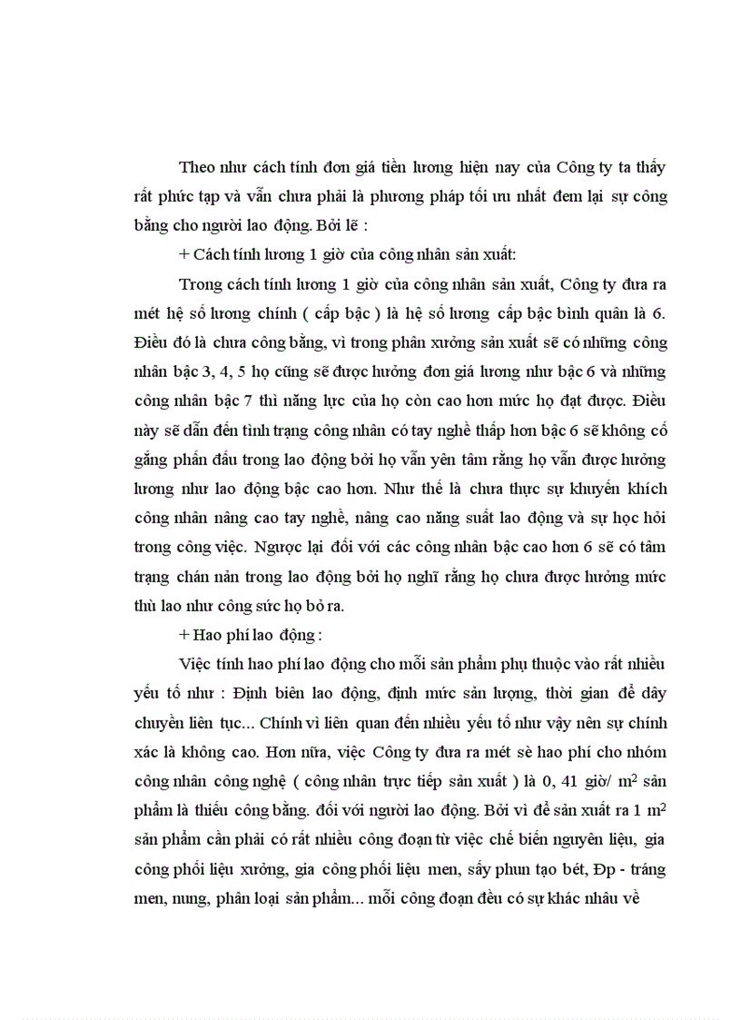 image for page Một số giải pháp góp phần hoàn thiện các hình thức trả lương tại Công ty gạch ốp lát Hà nội 1