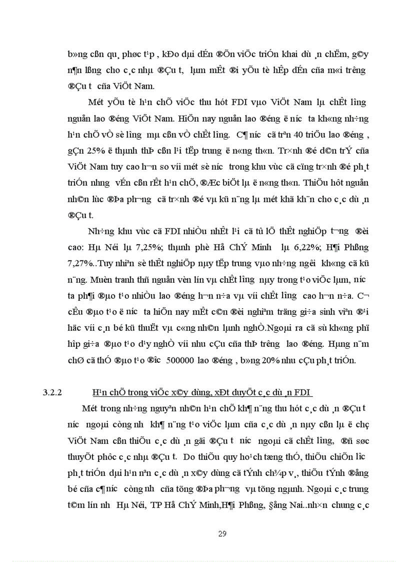 image for page Đầu tư trực tiếp nước ngoài Xu hướng quan trọng đối với các nước đang phát triển