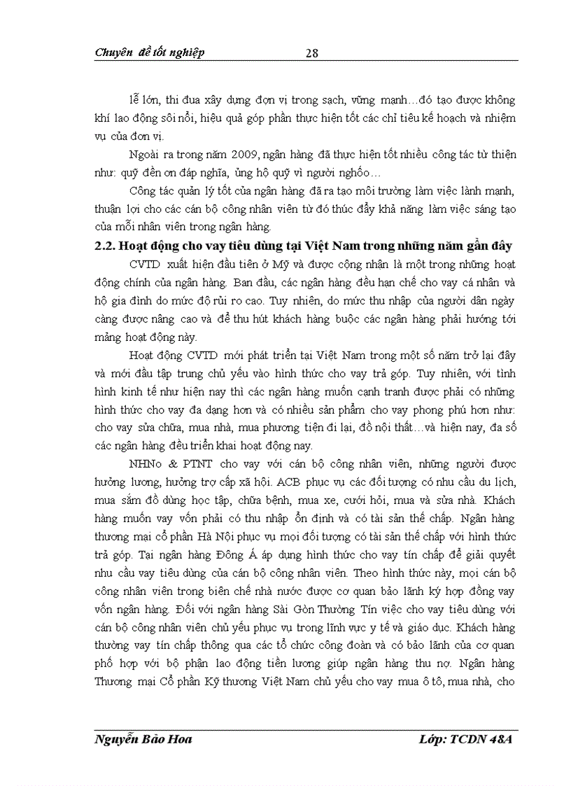 image for page Mở rộng cho vay tiêu dùng tại NHNo PTNT thành phố Ninh Bình 1