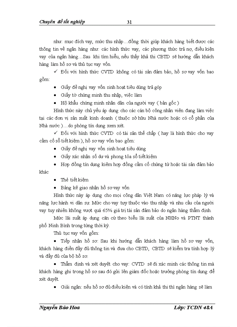 image for page Mở rộng cho vay tiêu dùng tại NHNo PTNT thành phố Ninh Bình 1