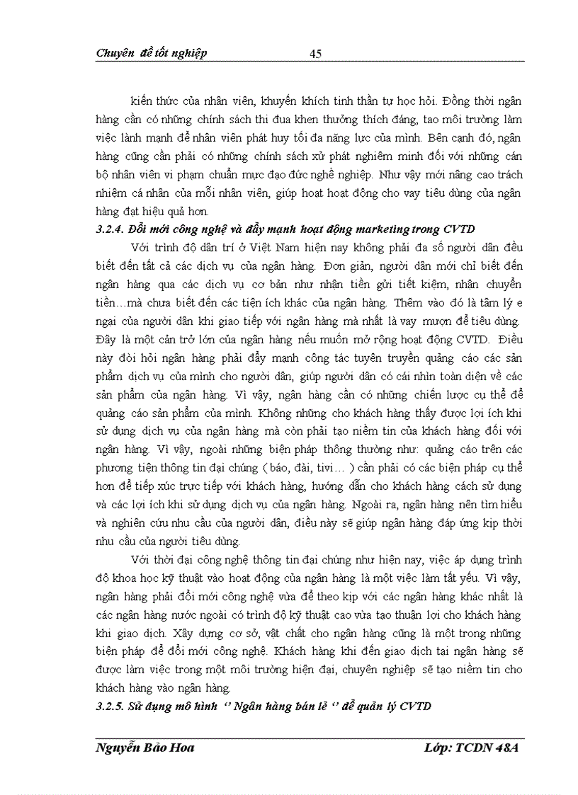 image for page Mở rộng cho vay tiêu dùng tại NHNo PTNT thành phố Ninh Bình 1