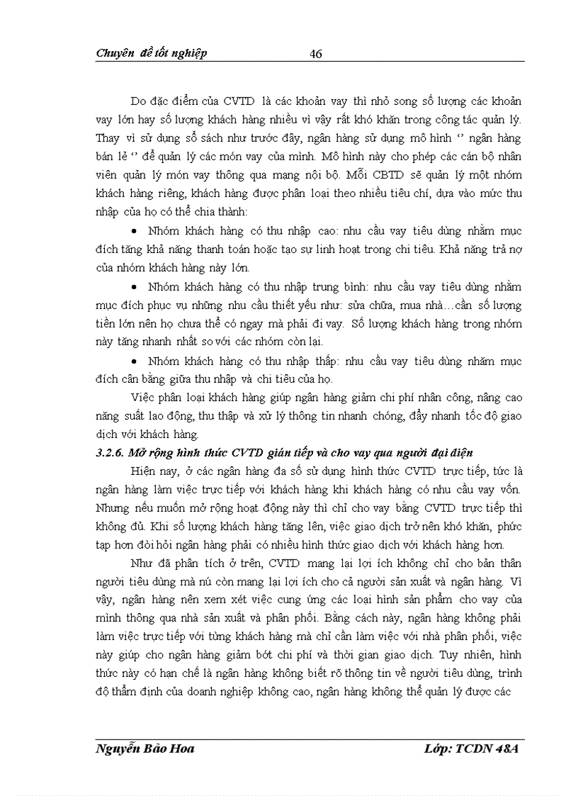 image for page Mở rộng cho vay tiêu dùng tại NHNo PTNT thành phố Ninh Bình 1