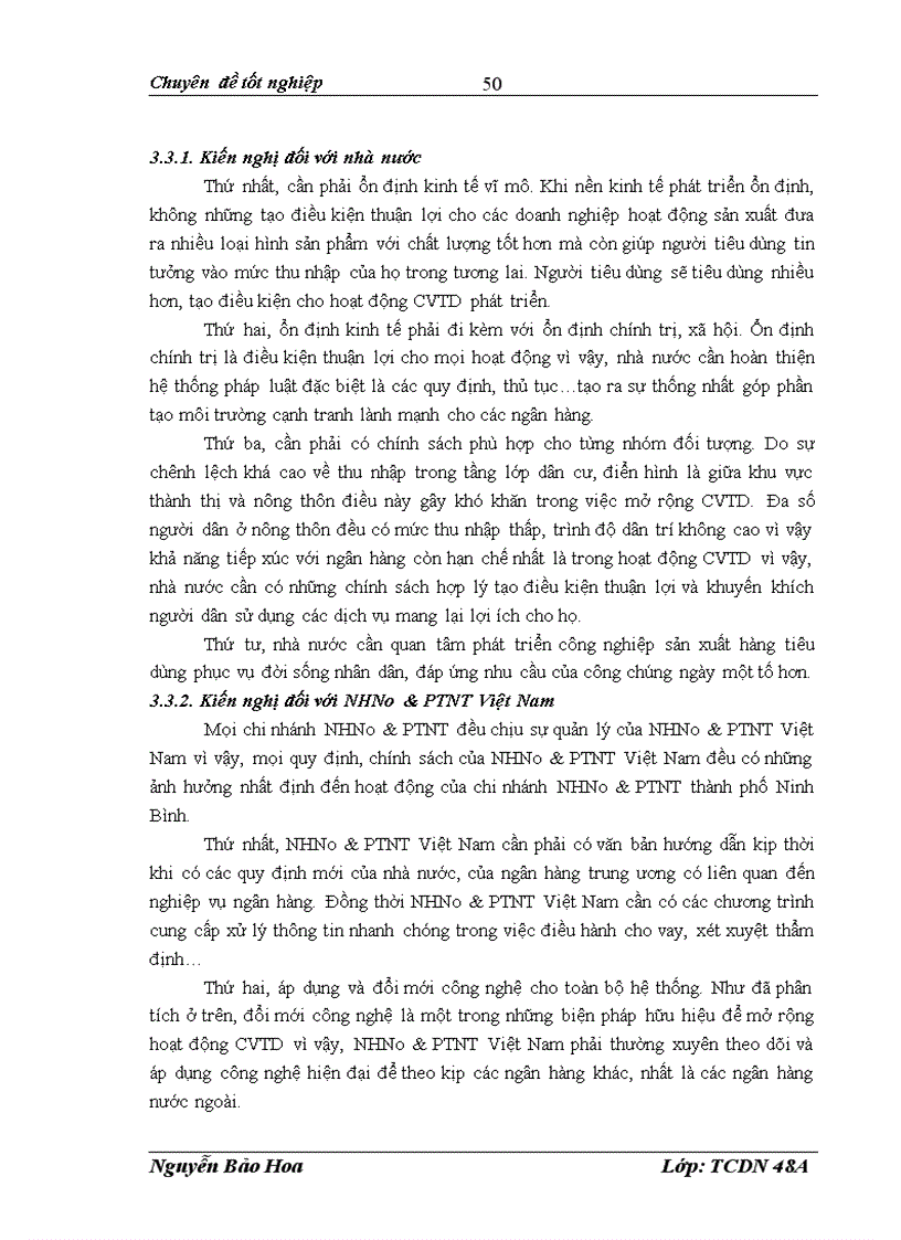 image for page Mở rộng cho vay tiêu dùng tại NHNo PTNT thành phố Ninh Bình 1