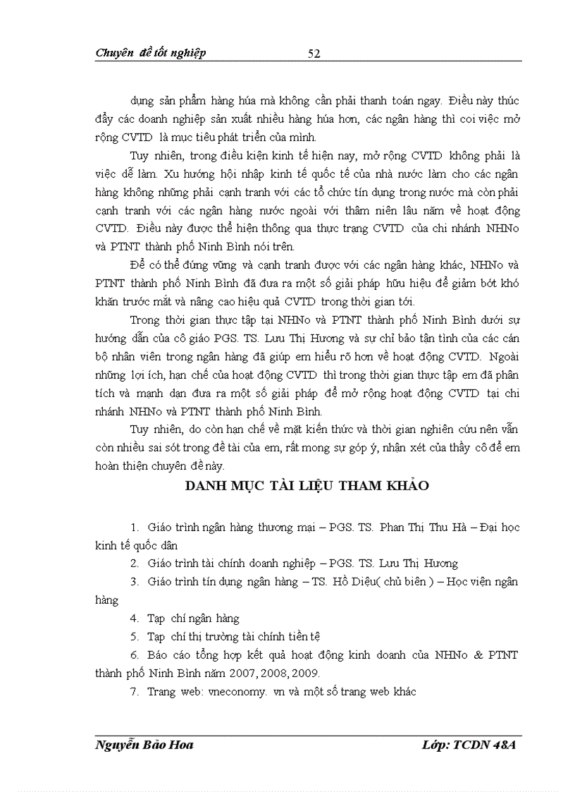 image for page Mở rộng cho vay tiêu dùng tại NHNo PTNT thành phố Ninh Bình 1